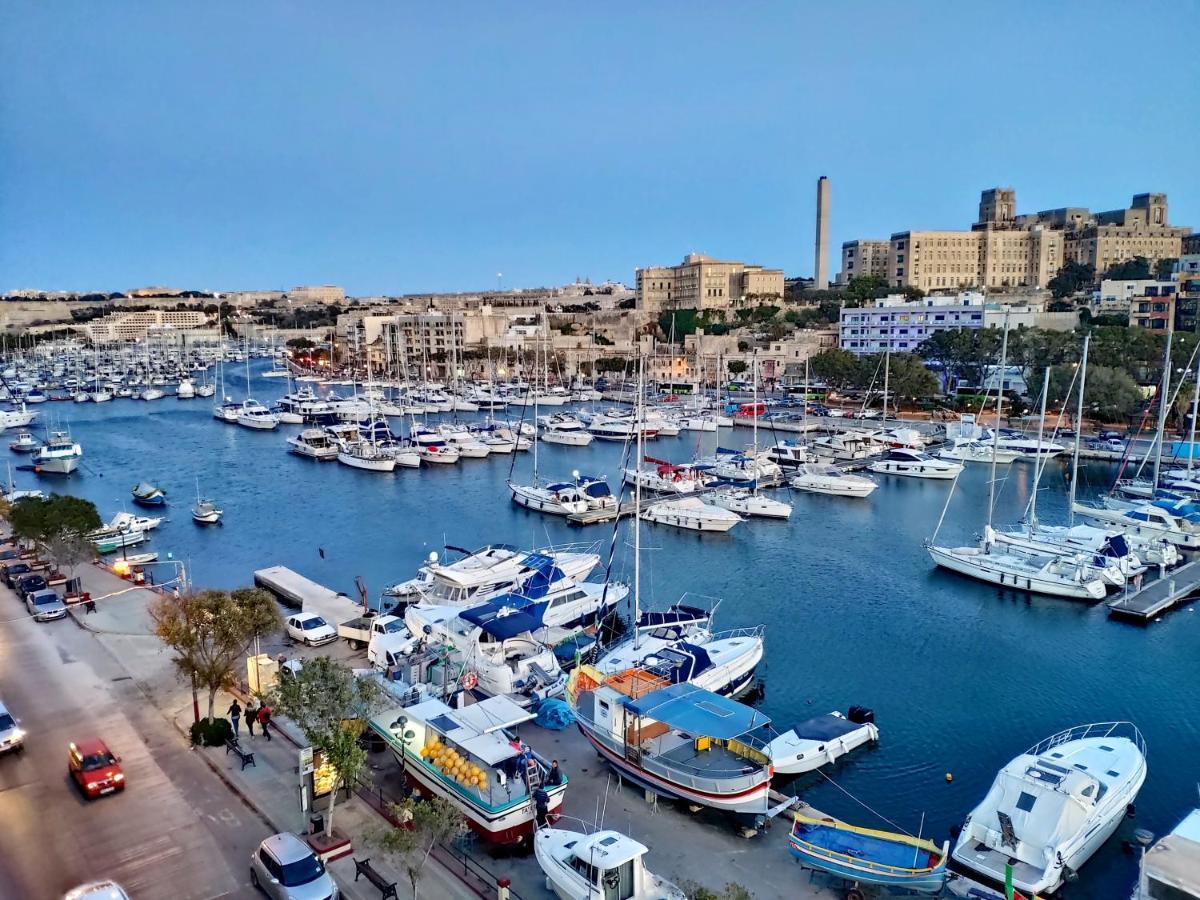 2 Bedroom, Central And Spacious Apartment With Sea View - 2 Msida Exterior foto
